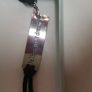 Inspirational bracelet